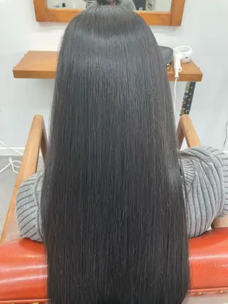 ロング 髪質改善 松本のヘアスタイル