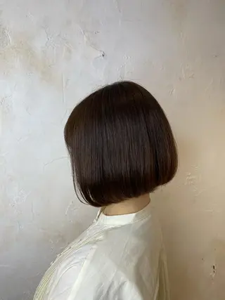 ショート カラー ルシエ吉祥寺所属・【韓国風カット】 harunaのヘアスタイル