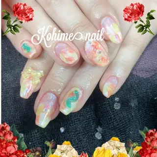 ネイル 佐藤 澄江のネイルデザイン