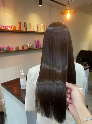 ロング ボブ/髪質改善/ soiナカジママドリのヘアスタイル