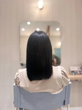 カラー calm by Re:berta所属・ショート•ボブ✂︎ /小駒杏花のヘアスタイル