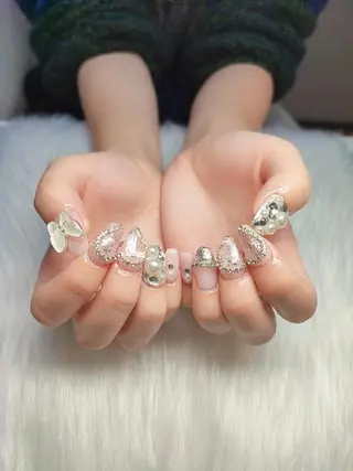 ネイル 森 ネイルサロンのネイルデザイン