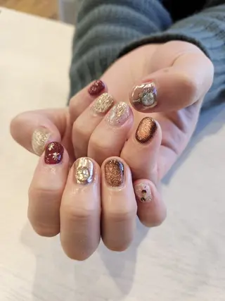 ネイル 関口 友菜のヘアスタイル