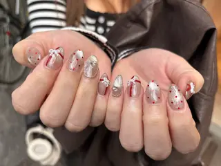 ネイル 祇園 彩寧のネイルデザイン