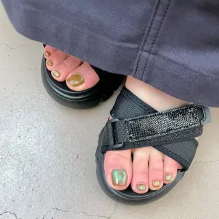 ネイル nail salon ワンミリオンのネイルデザイン