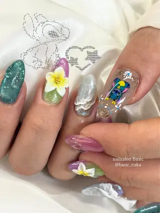 ネイル Basic本厚木店 Ruka♛のネイルデザイン