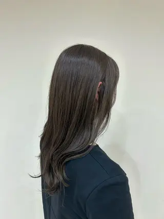 ロング LUVISM 神田こころのヘアスタイル