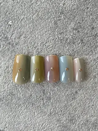 ネイル Nailsalon Santy.のネイルデザイン