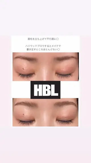 アイブロウ Lepetitbois所属・林 朝美のヘアスタイル