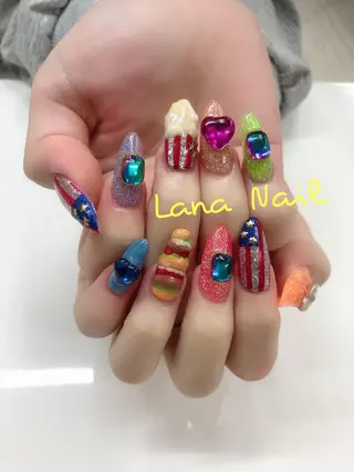 ネイル Lana Nail所属・Lana Nailのネイルデザイン