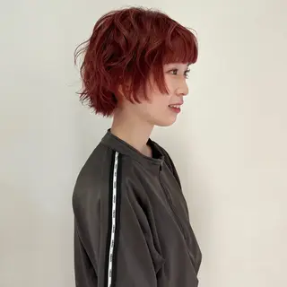 ショート STYLE /SAEのヘアスタイル