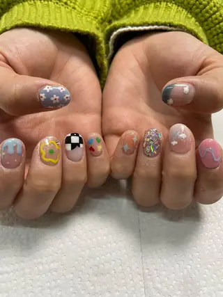 ネイル MH_ Nailのネイルデザイン
