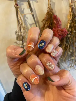 ネイル . unffのネイルデザイン