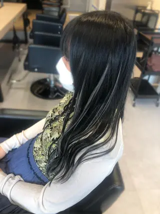 ロング カラー 🪞個室サロン/韓国 艶髪/keito🪞のヘアスタイル