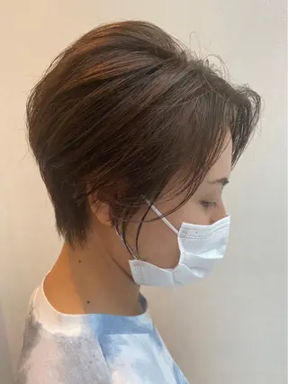 ショート ショートボブ 🔆Seinaのヘアスタイル