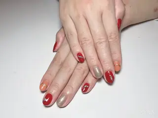 ネイル Ree所属・ネイル脱毛 Reeのネイルデザイン