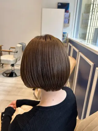 ショート カラー 鈴村 大介のヘアスタイル