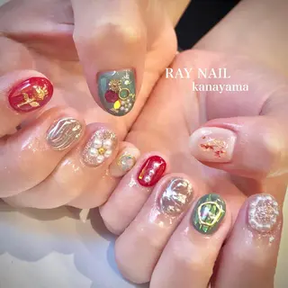 ネイル Arowa 伊田のネイルデザイン