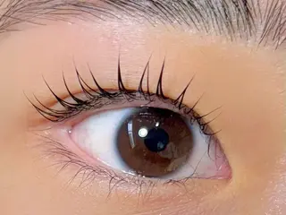 マツエク・マツパ 籠田 理子のマツエク・マツパデザイン