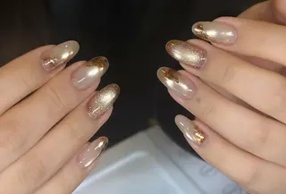 ネイル By moonネイル 🌷ワンホン/韓国風のネイルデザイン