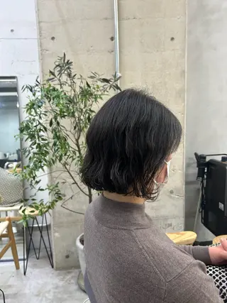 ミディアム muku所属・レディースカット モデル/ayunaのヘアスタイル