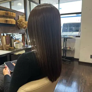 ロング 近藤 優羽のヘアスタイル