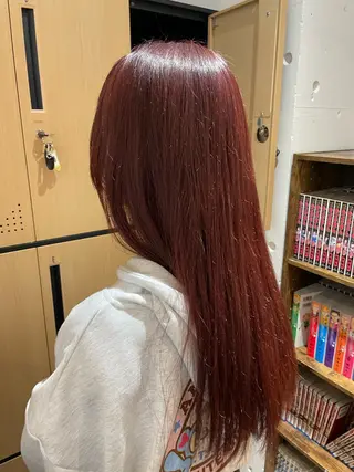 カラー 内橋 咲耶のヘアスタイル
