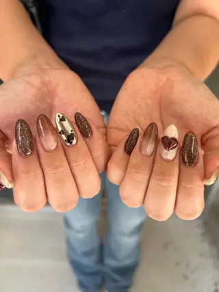 ネイル HAIR & FACE EDGE(エッジ)所属・kiki ._.nailのネイルデザイン