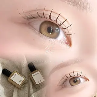 マツエク・マツパ R BEAUTY MARINAのマツエク・マツパデザイン