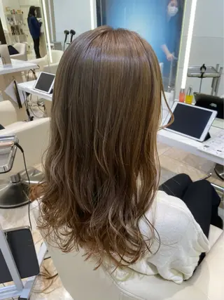 ロング 髪質改善 /トリート メント/柏木結太のヘアスタイル