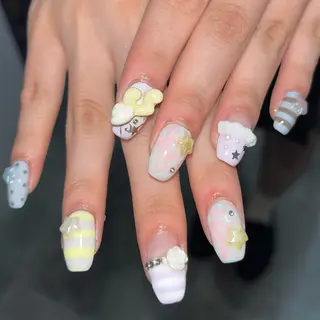 ネイル kanami motelのネイルデザイン