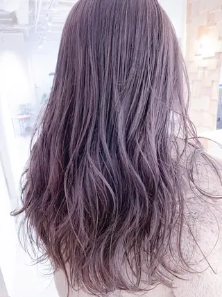 セミロング カラー DUMBO所属・【完全マンツー 恵比寿】佐藤 翔のヘアスタイル