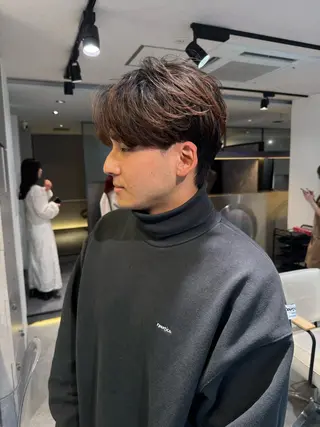 ショート Qin所属・メンズアメカジ、 グランジKazukiのヘアスタイル