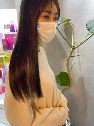 ロング カラー モテ髪支持率NO.1 KENJIROのヘアスタイル