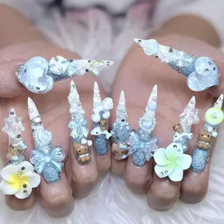 ネイル Anh 高田馬場のネイルデザイン