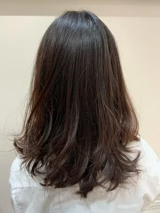 セミロング ⭐️💛骨格を診断 髪質改善◎RIKIのヘアスタイル