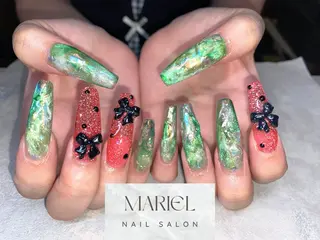 ネイル ネイルサロンMARIEL所属・nailist marieのネイルデザイン