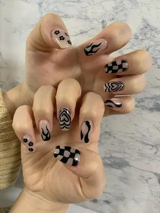 ロング ネイル Style Nailのネイルデザイン