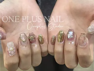 ネイル One Plus Nail Salonのネイルデザイン