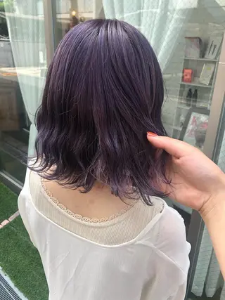 カラー 韓国×髪質改善カラー 💎hinaのヘアスタイル