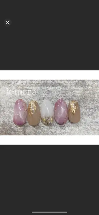 ネイル K-more（ケーモア）知立店所属・K-more知立店 まなみのネイルデザイン