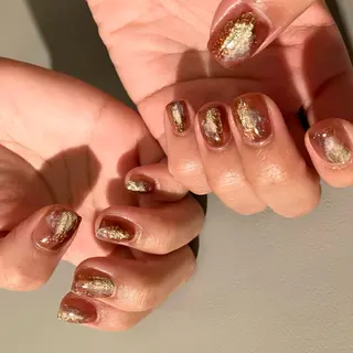 ネイル ウシク ミユキのネイルデザイン