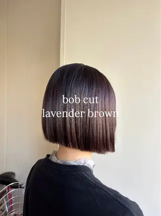 ミディアム カラー カシェリタヘア🫧 KOKORO  💞のヘアスタイル