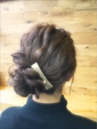 ヘアアレンジ L:der's by u-realm所属・植松 勇太のヘアスタイル