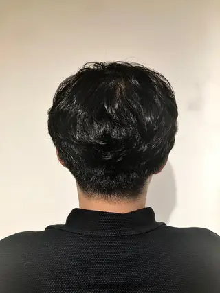 ショート メンズ 高橋 英彦のヘアスタイル