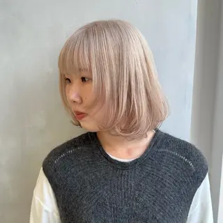 カラー デザインカラー/パー マ🦖外岡咲希🦖のヘアスタイル