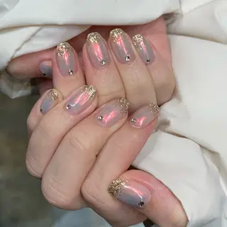 ネイル YUKIMO🍎名駅 /ニュアンスのネイルデザイン