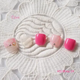 ネイル ネイルサロン・ネイルスクール　たゆnail所属・ネイルサロン 【たゆnail】のネイルデザイン