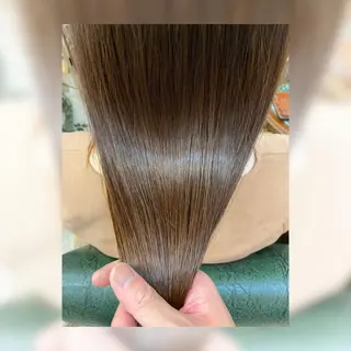 ロング カラー 髪質改善/縮毛矯正 艶髪🔥高杉のヘアスタイル