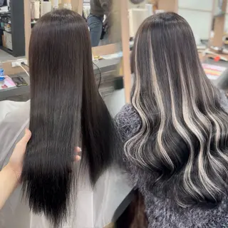 ロング カラー 横浜/エクステ特化× 艶カラー/あいかのヘアスタイル